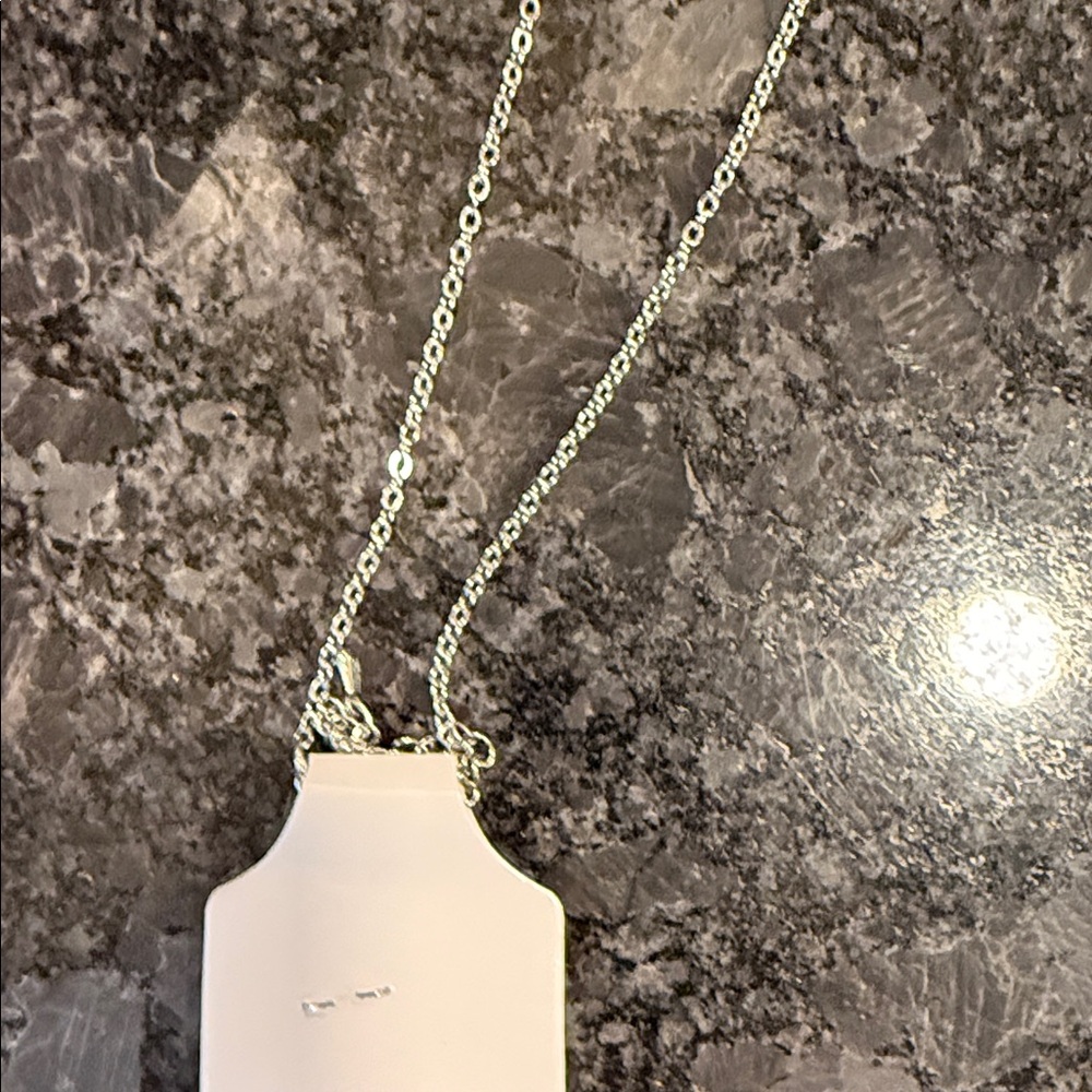 Cider Elegant Silver Tone Butterfly Pendant Chain Necklace New - Picture 7 of 9